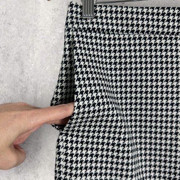 Sezane Clara Trousers Black Size 42 French / US 10 Minimalist High Rise Pants - Picture 6 of 15